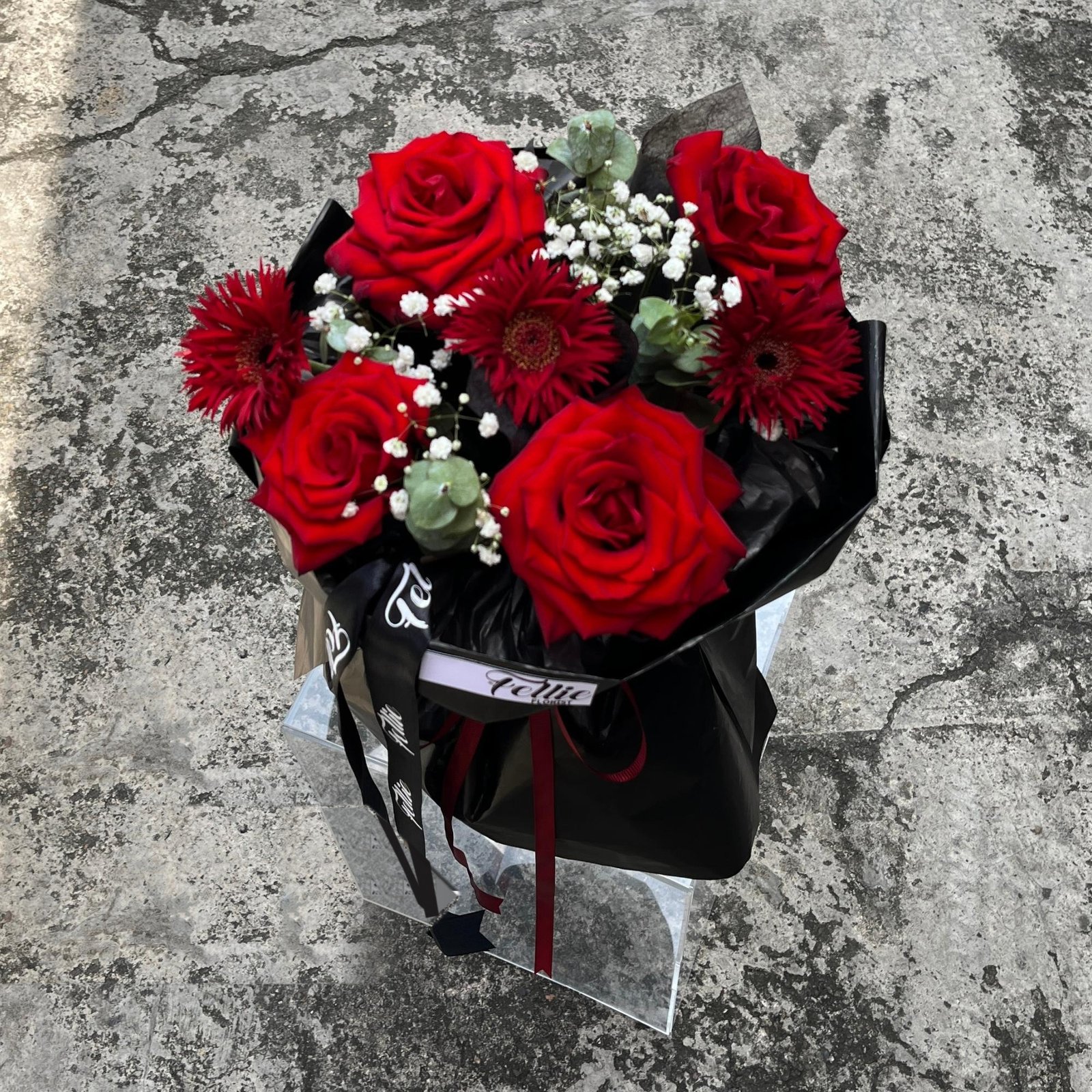 Scarlet Night Bouquet