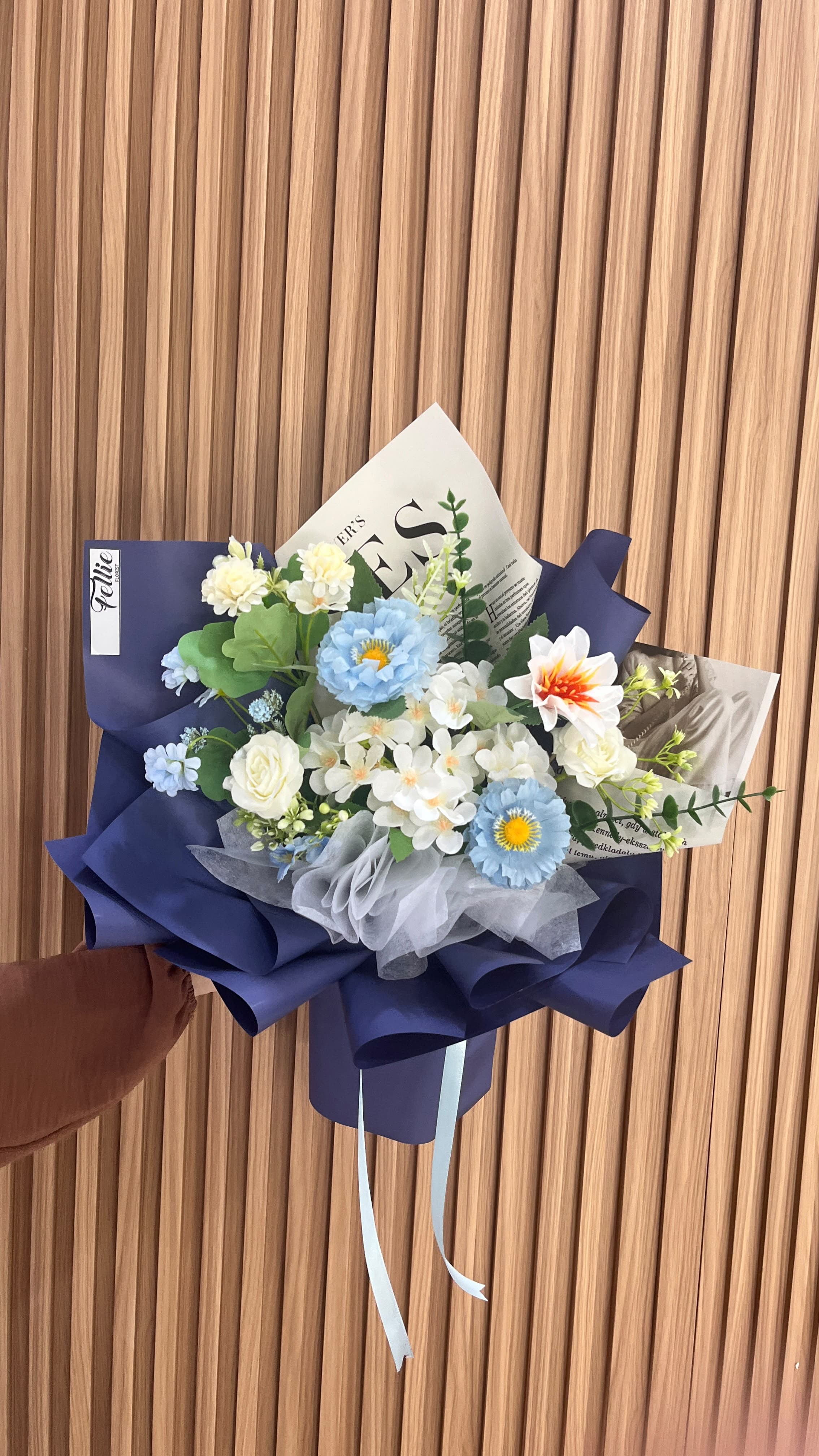 Blue Sky Artificial Bouquet