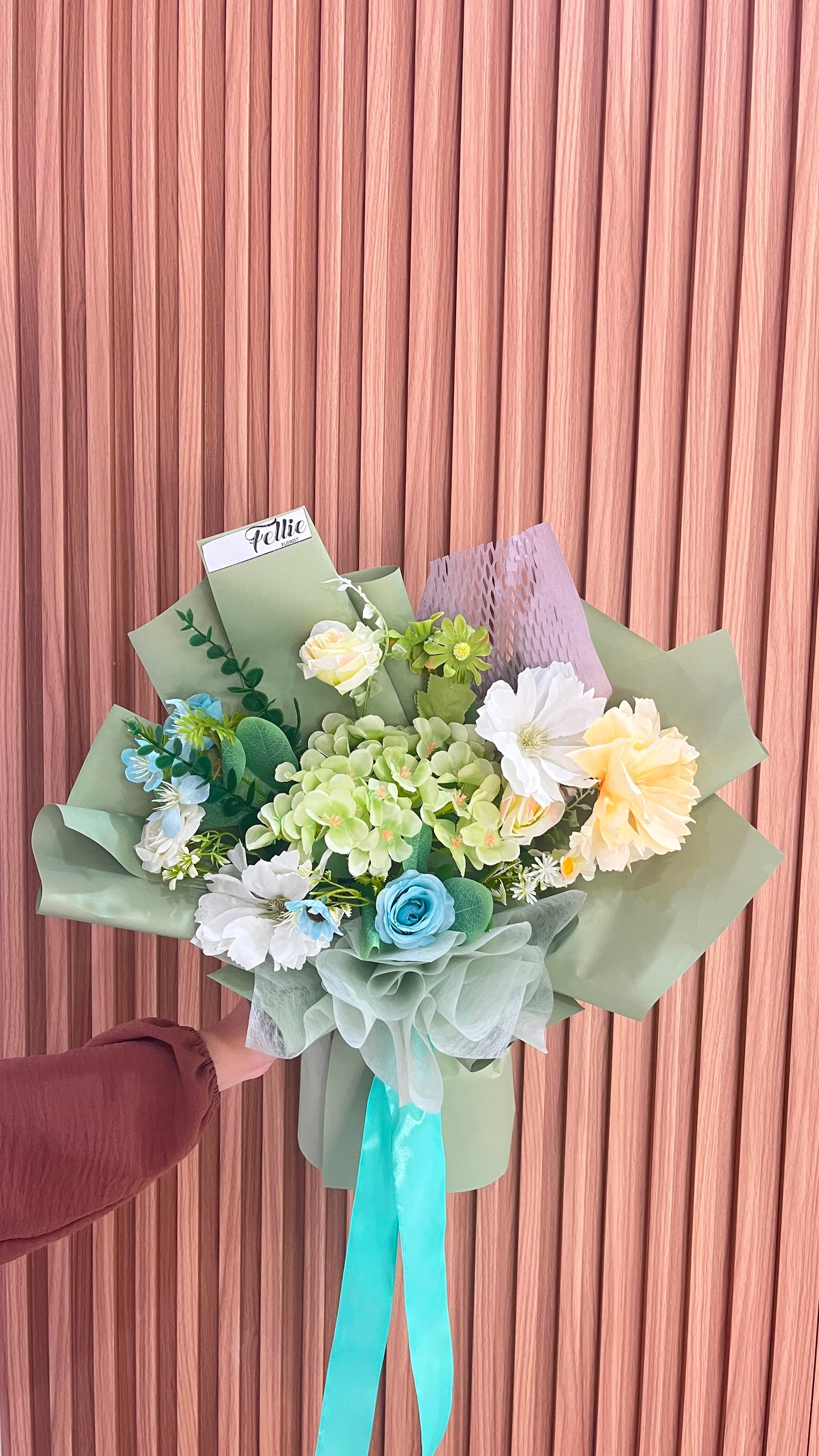 Garden Butterlfy Bouquet