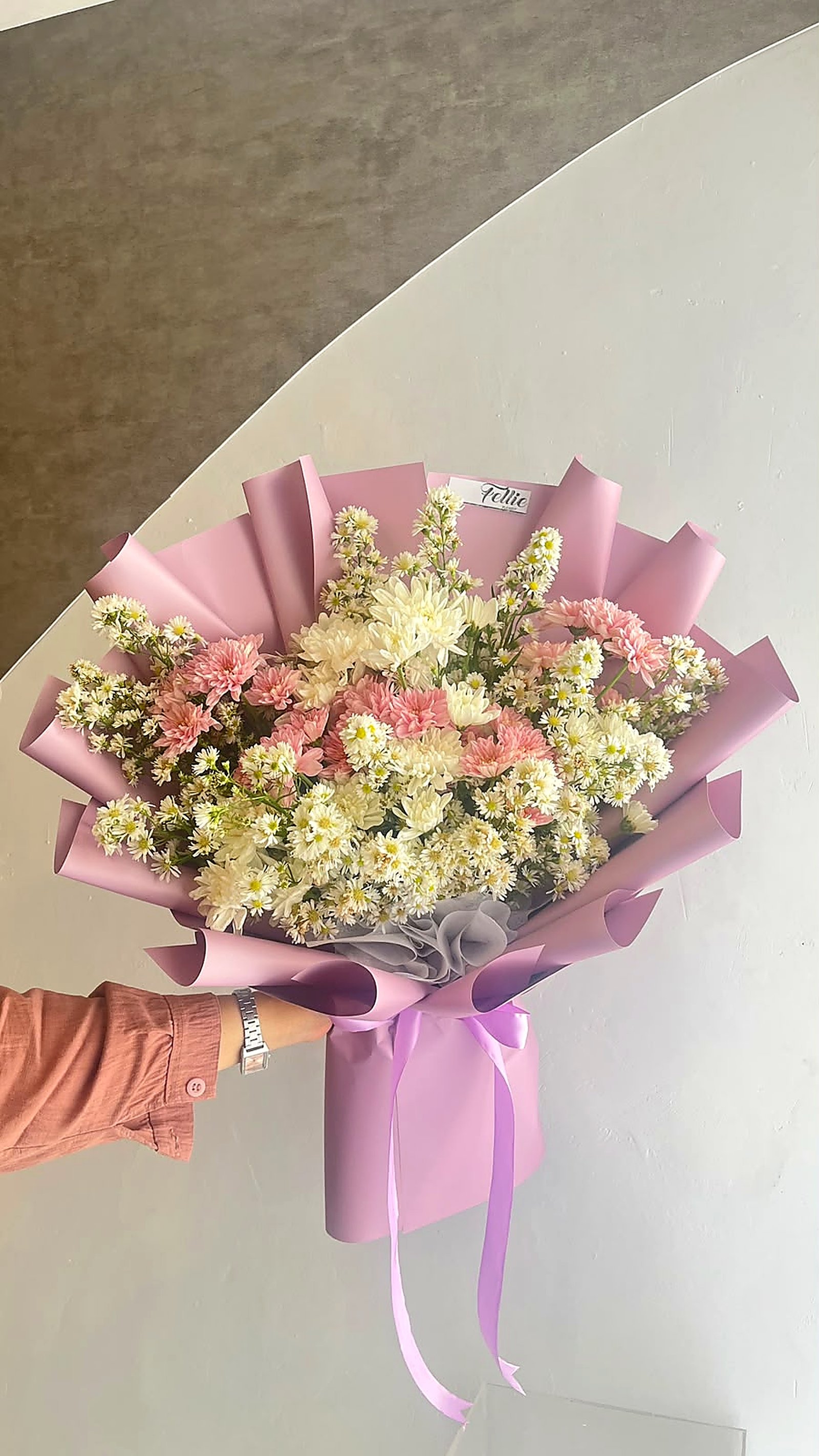 Rosy Cloud Bouquet