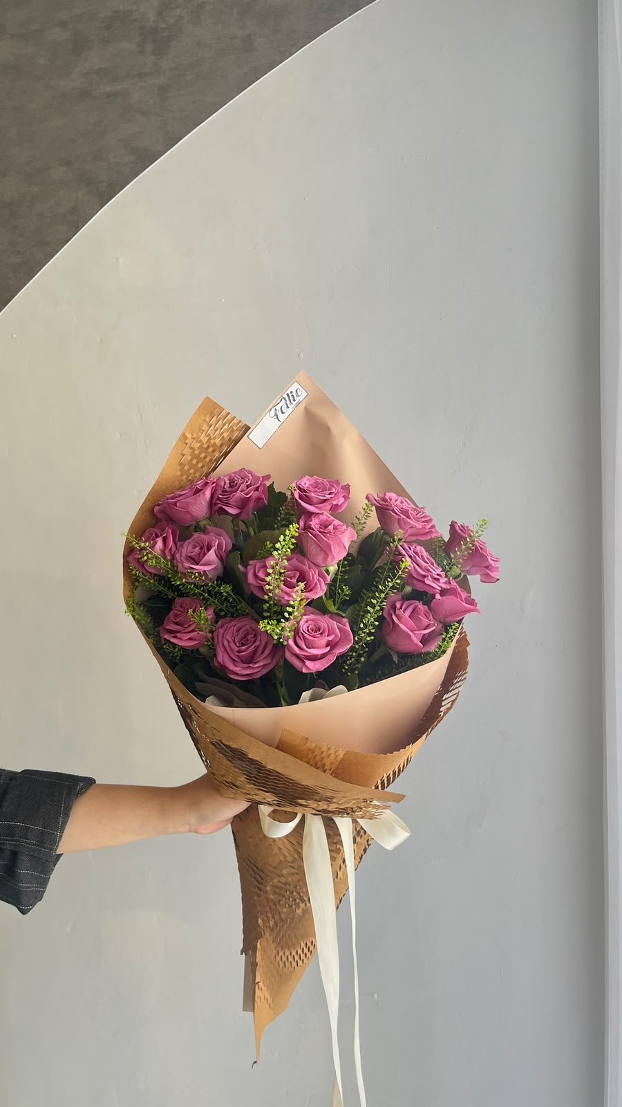 Amethyst Rose Bouquet