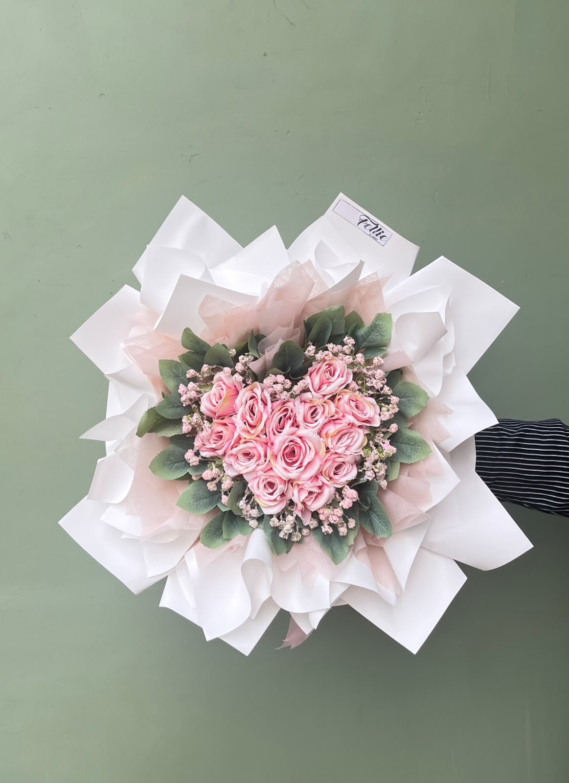Rose belle Artificial