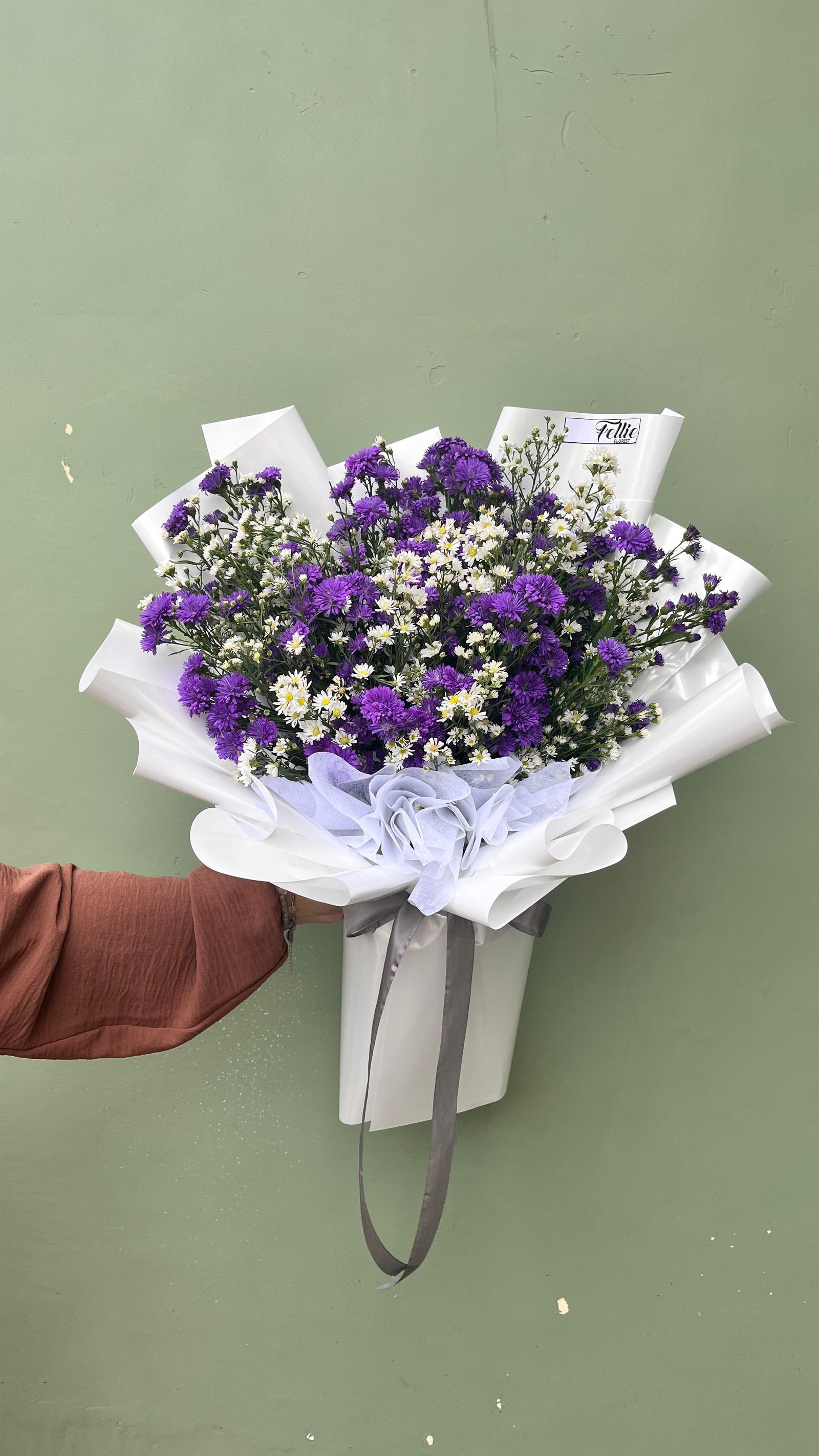 Wild Violet Bouquet