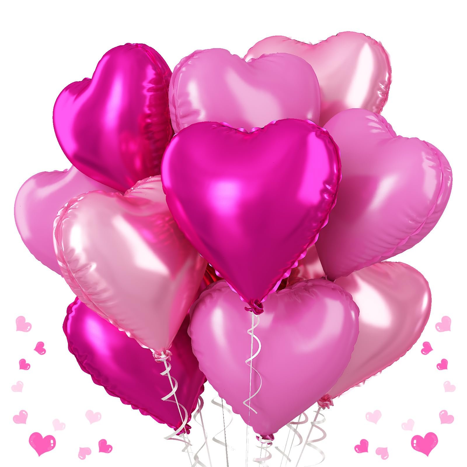 Ballon Love - Pink Candy