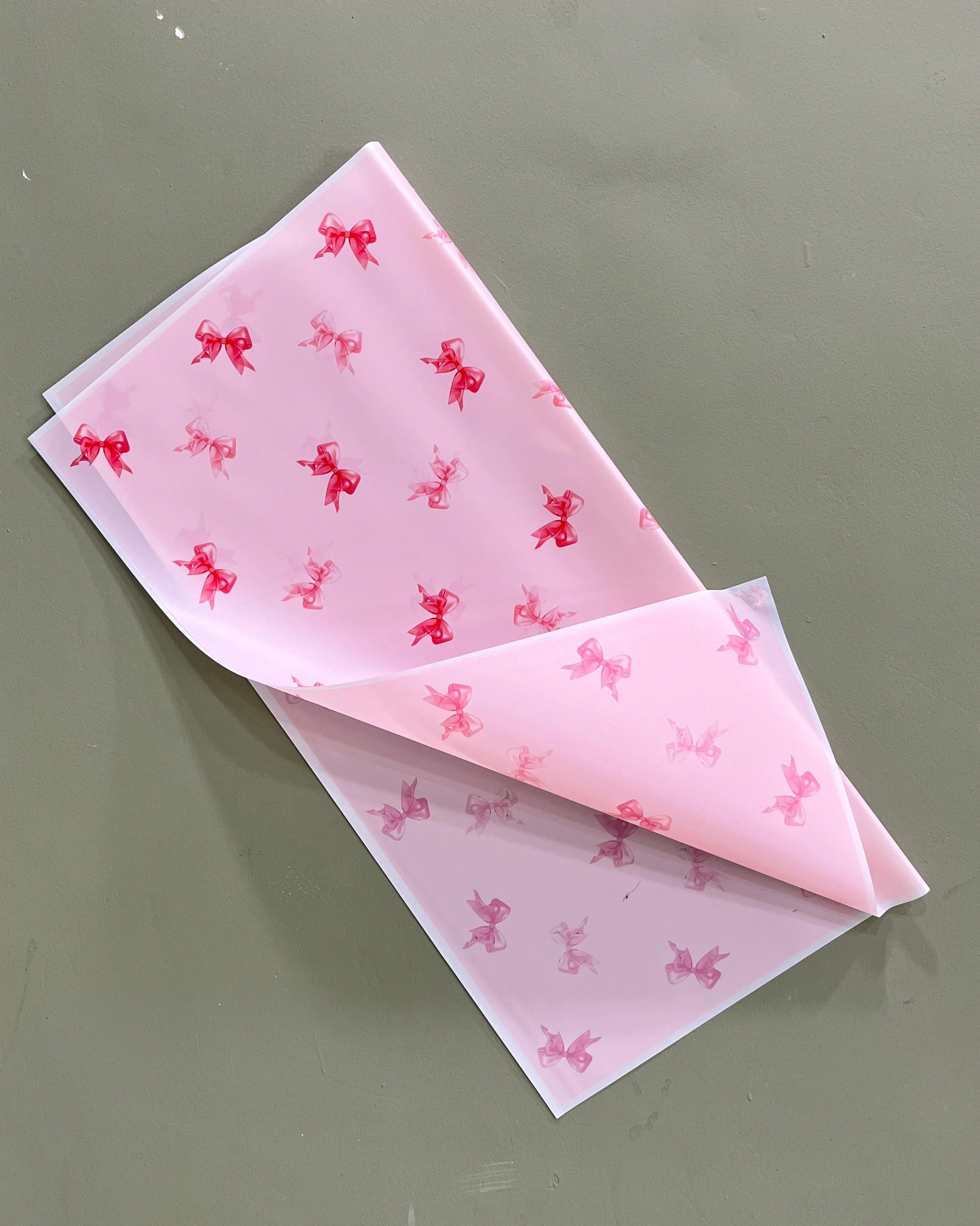 Wrap Motif Pita Pink