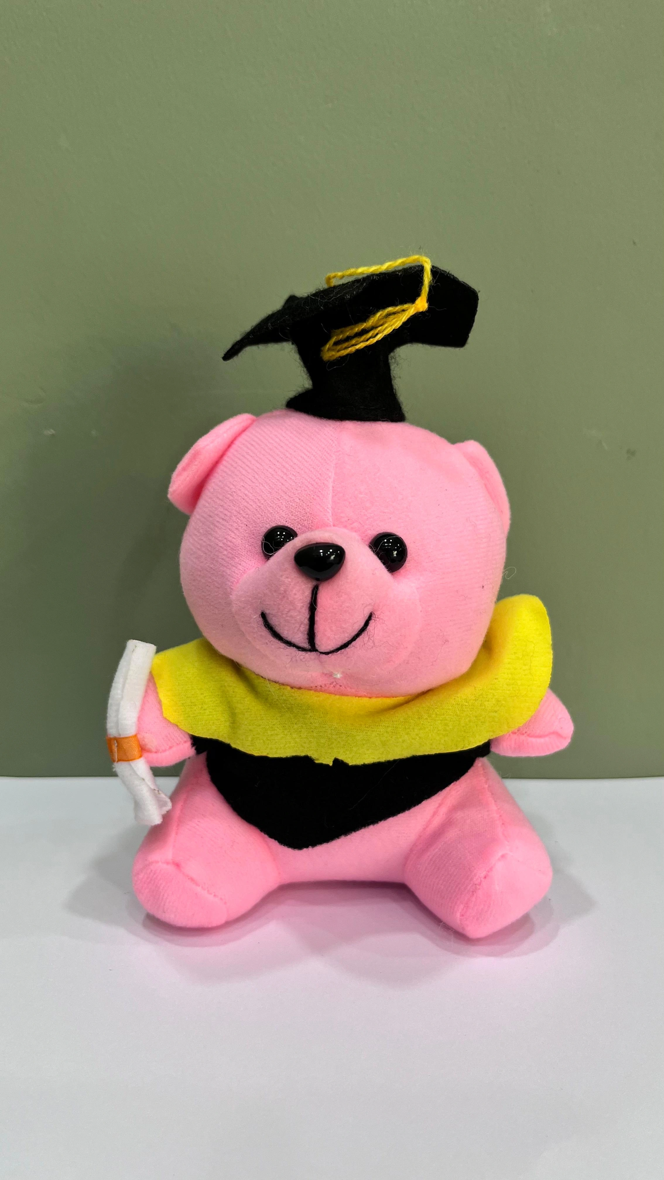 Boneka Wisuda Pink