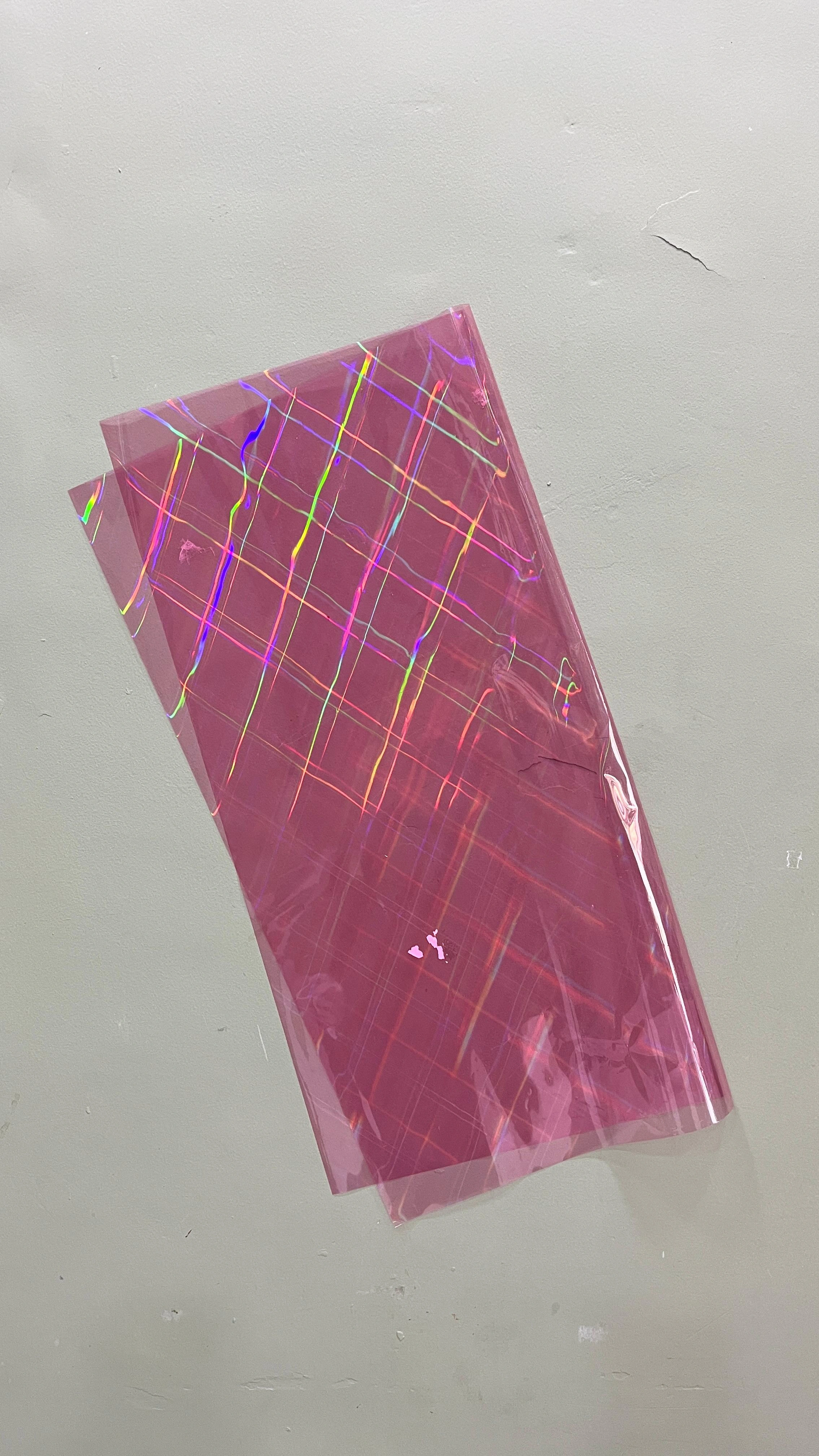 Wrap Pink Hologram
