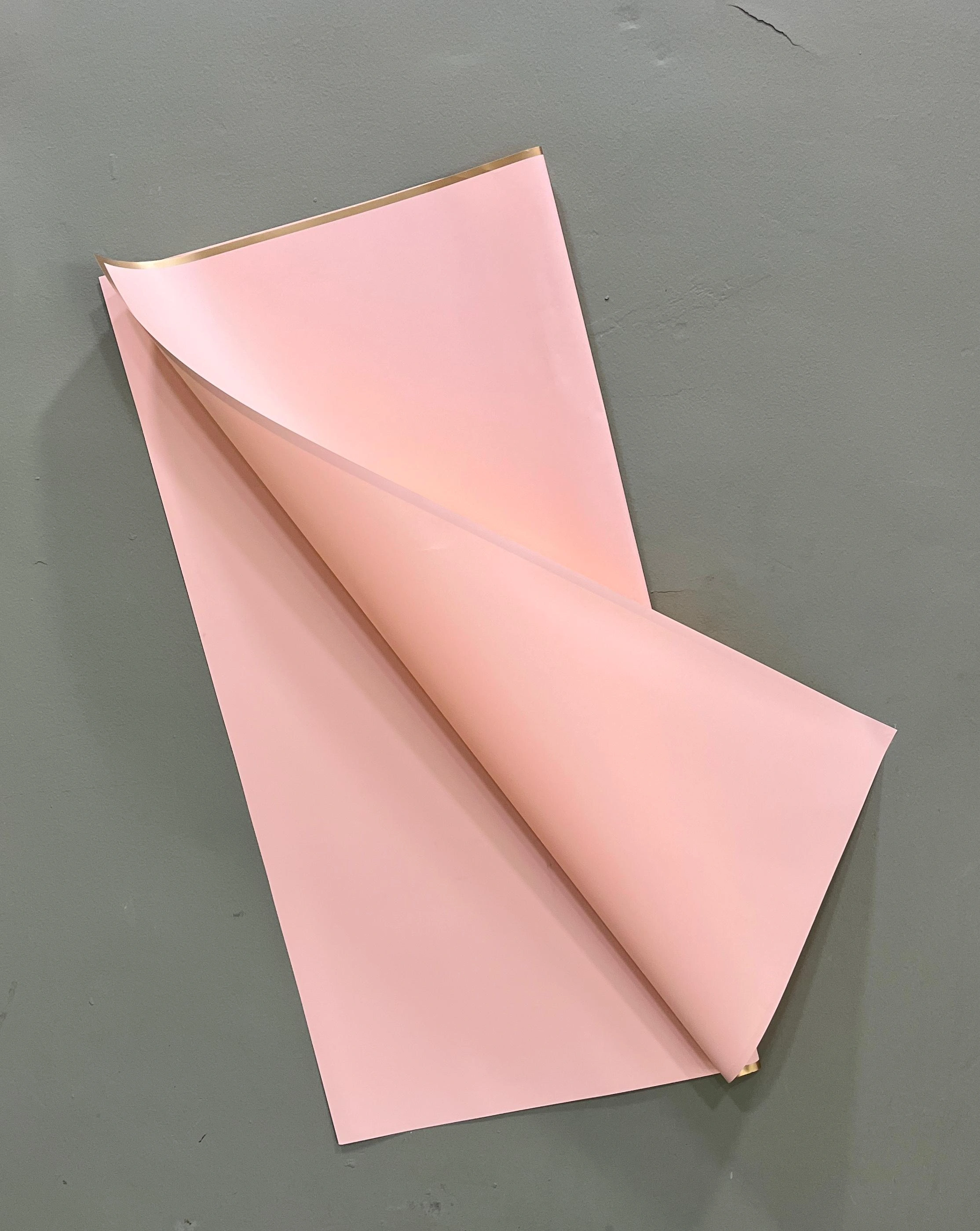 Wrap Peach List Gold