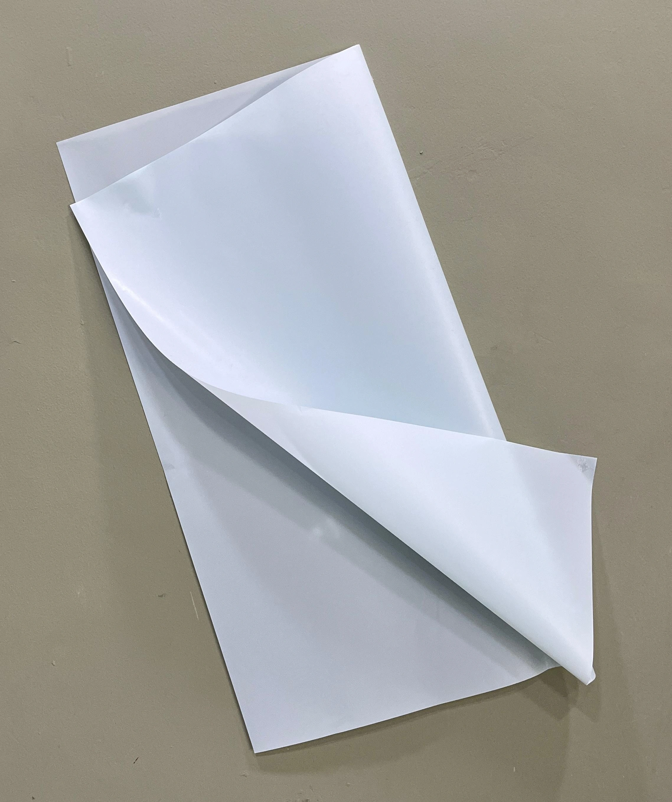 Wrap Biru Bening doff