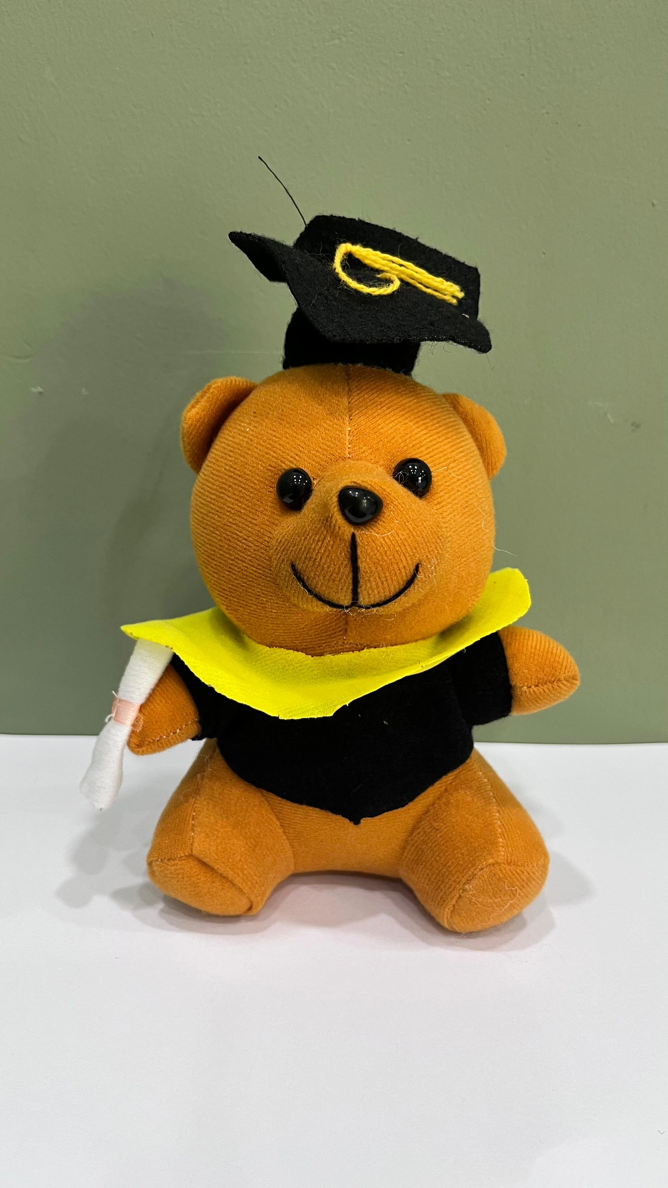 Boneka Wisuda Coklat